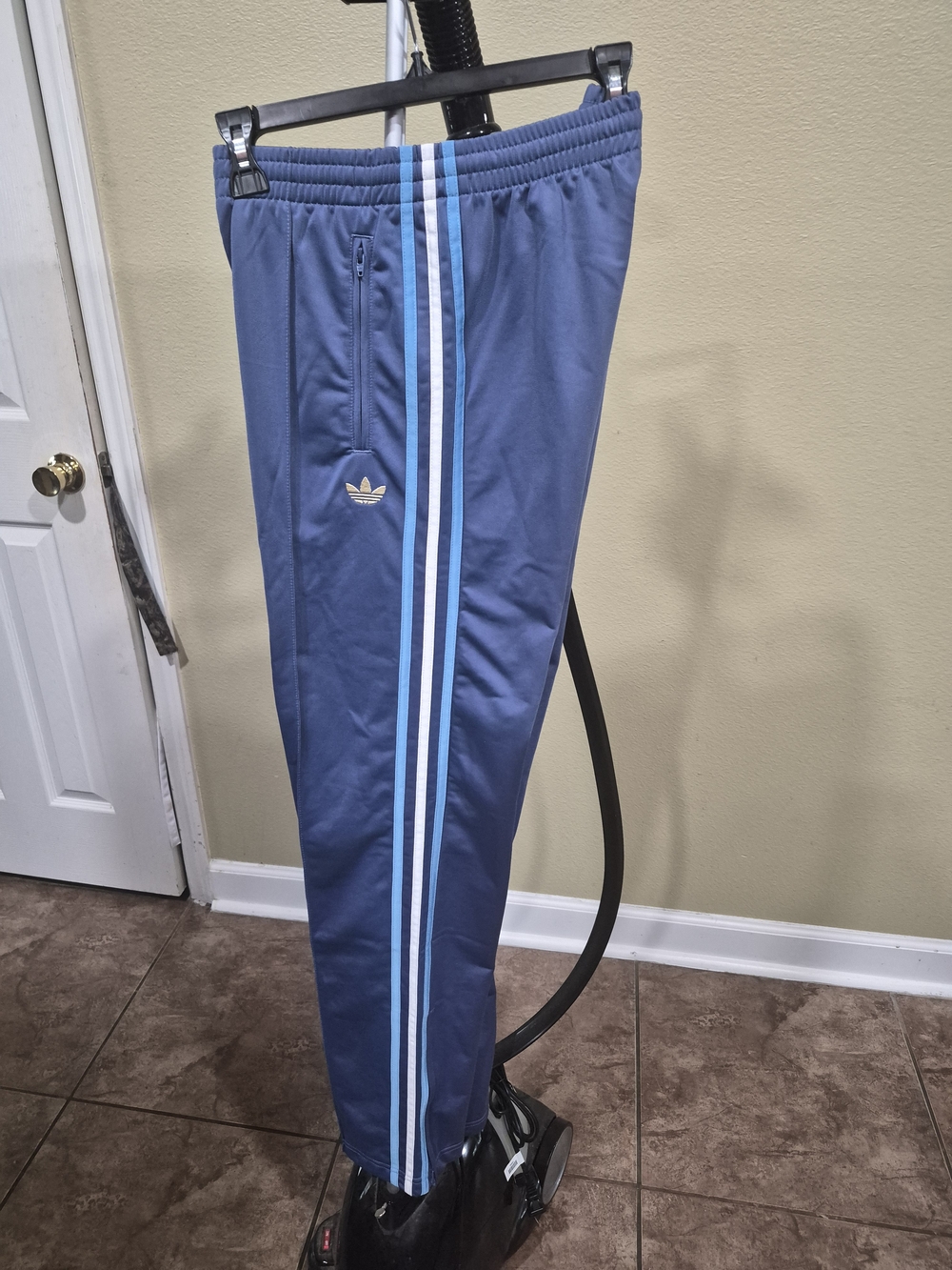 Adidas Firebird Classic Women's Blue Track Jacket & Pants Set Size S - Picture 6 of 7